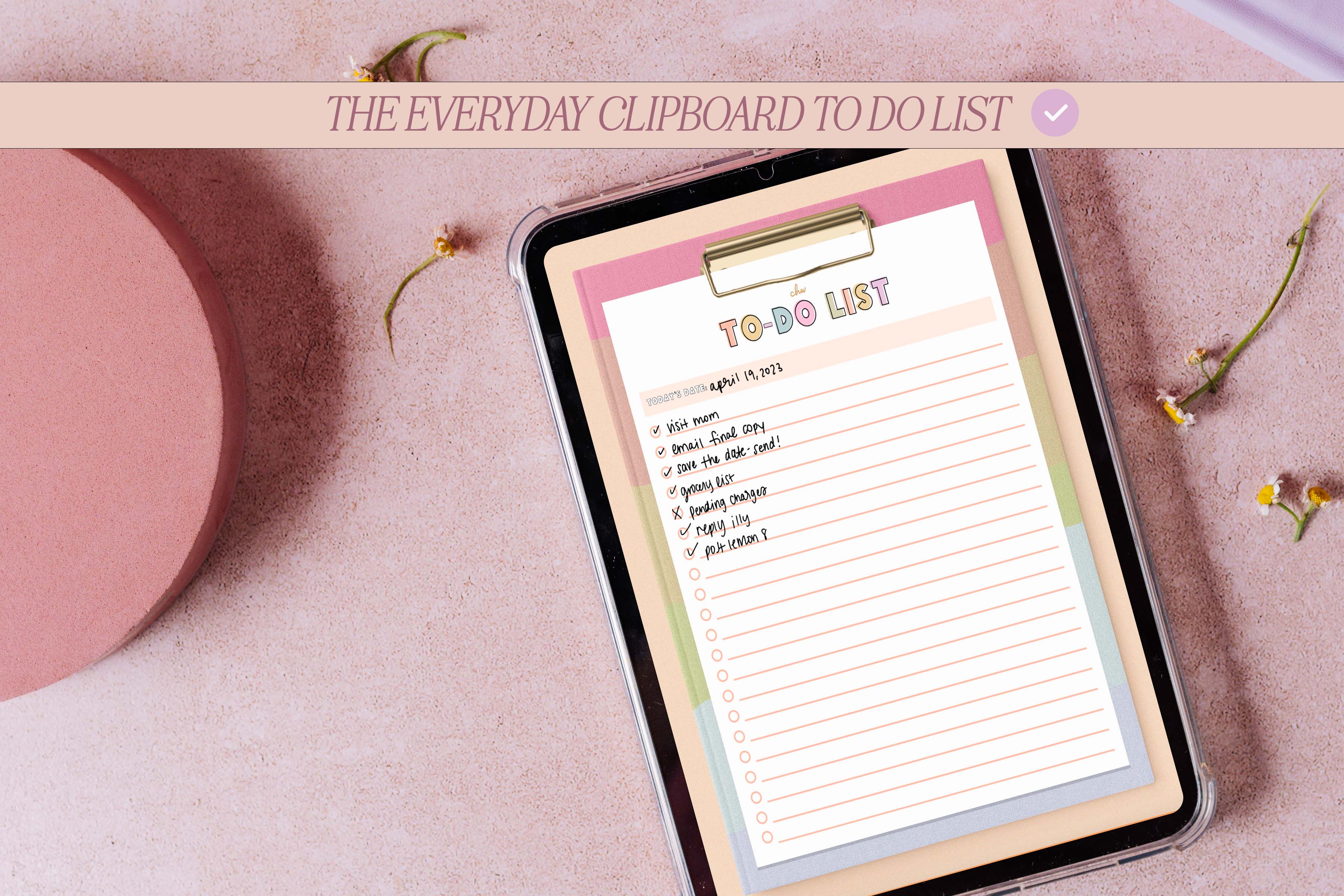 To Do List With Clipboard Stock Illustration - Download Image Now