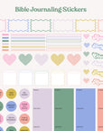 Bible Journaling Stickers