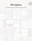 2025 Heart Work Life Planner (January start)