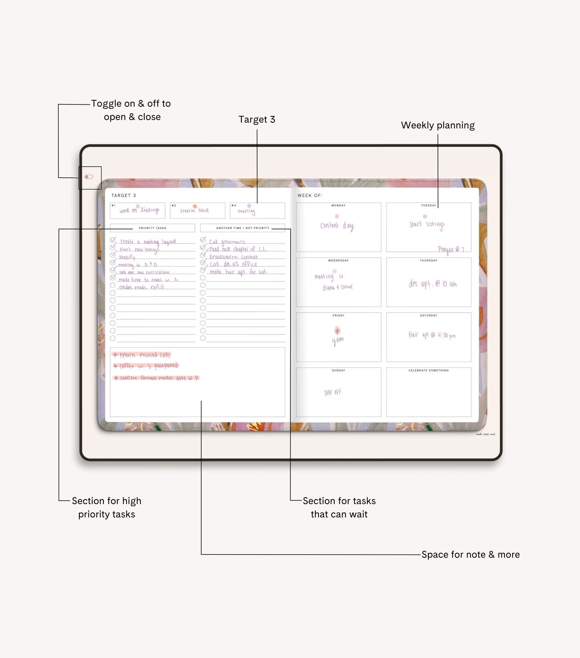 Focus Planner