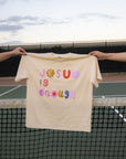 Jesus is Enough Colorful Tee