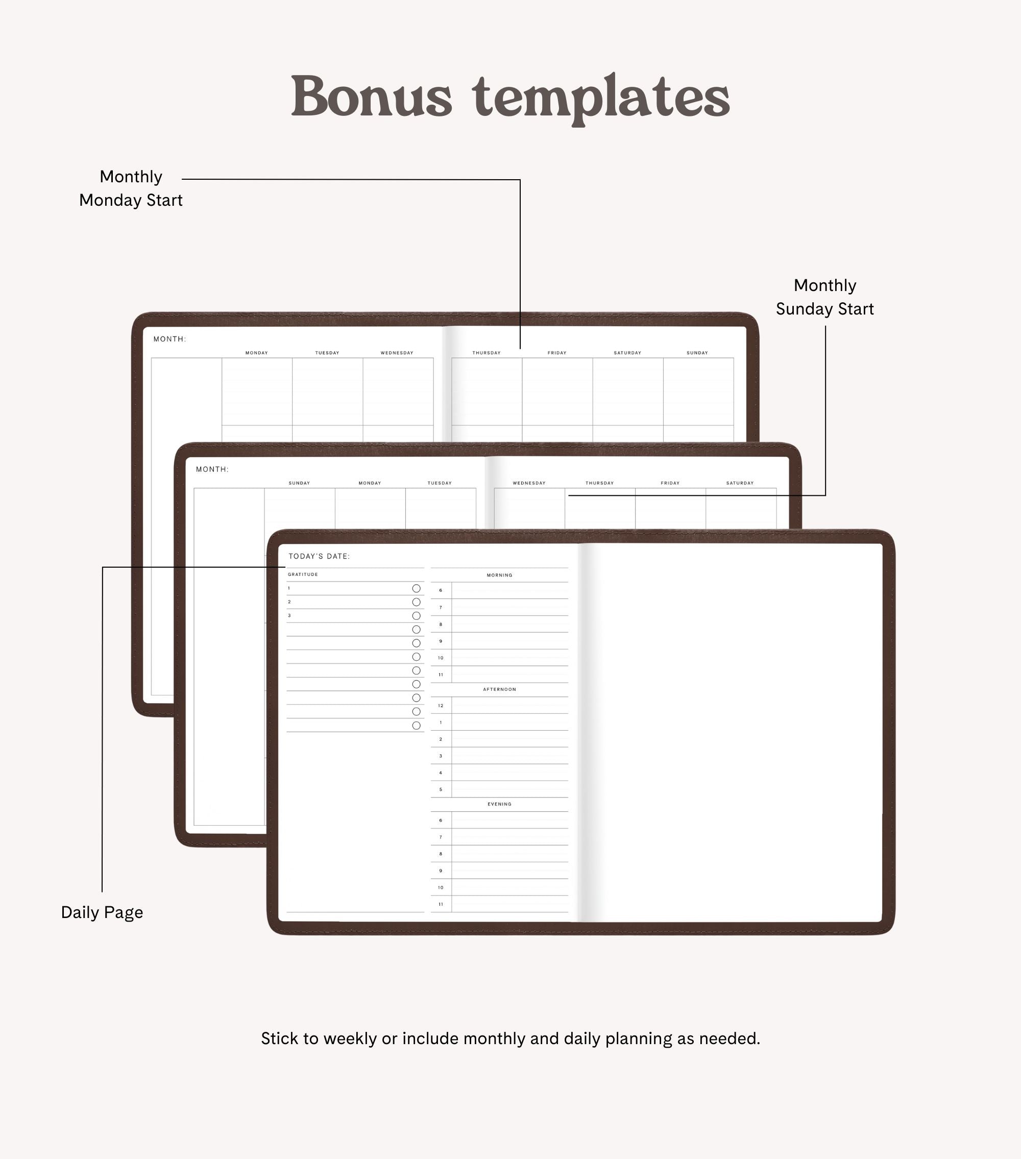 Focus Planner