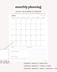 2025 Heart Work Life Planner (January start)