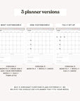 2025 Heart Work Life Planner (January start)