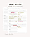 2025 Heart Work Life Planner (January start)