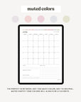 2025 Heart Work Life Planner (January start)