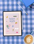 Heart Work Sticker Book Volume 2