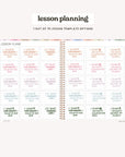 The Teacher Planner