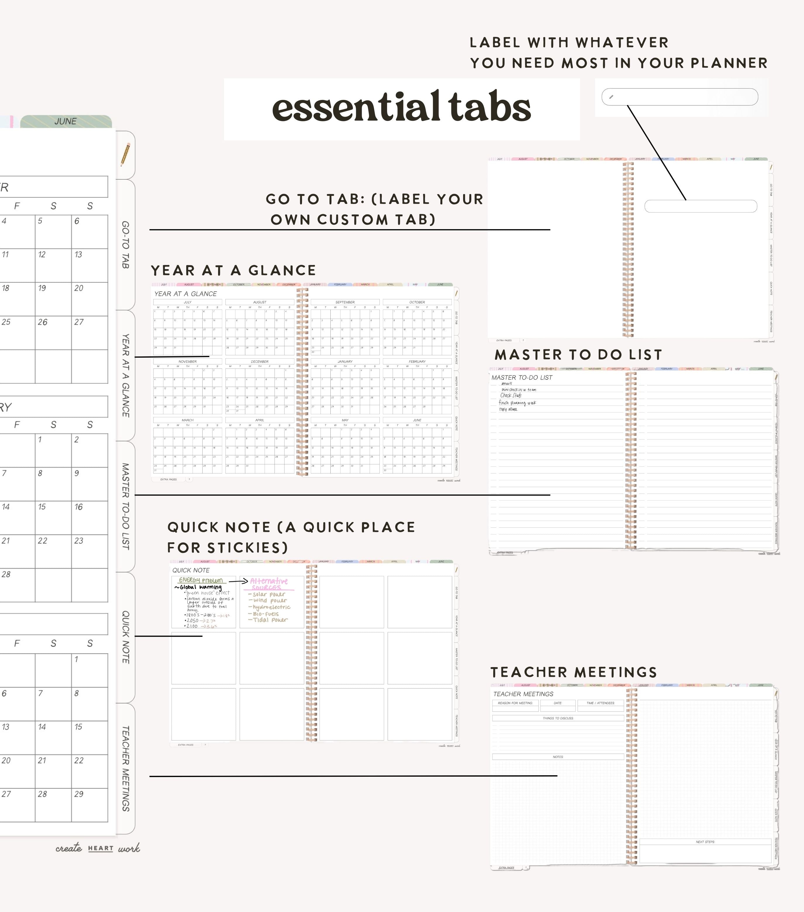 The Teacher Planner