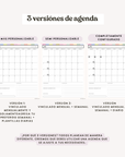 Spanish Heart Work Planner