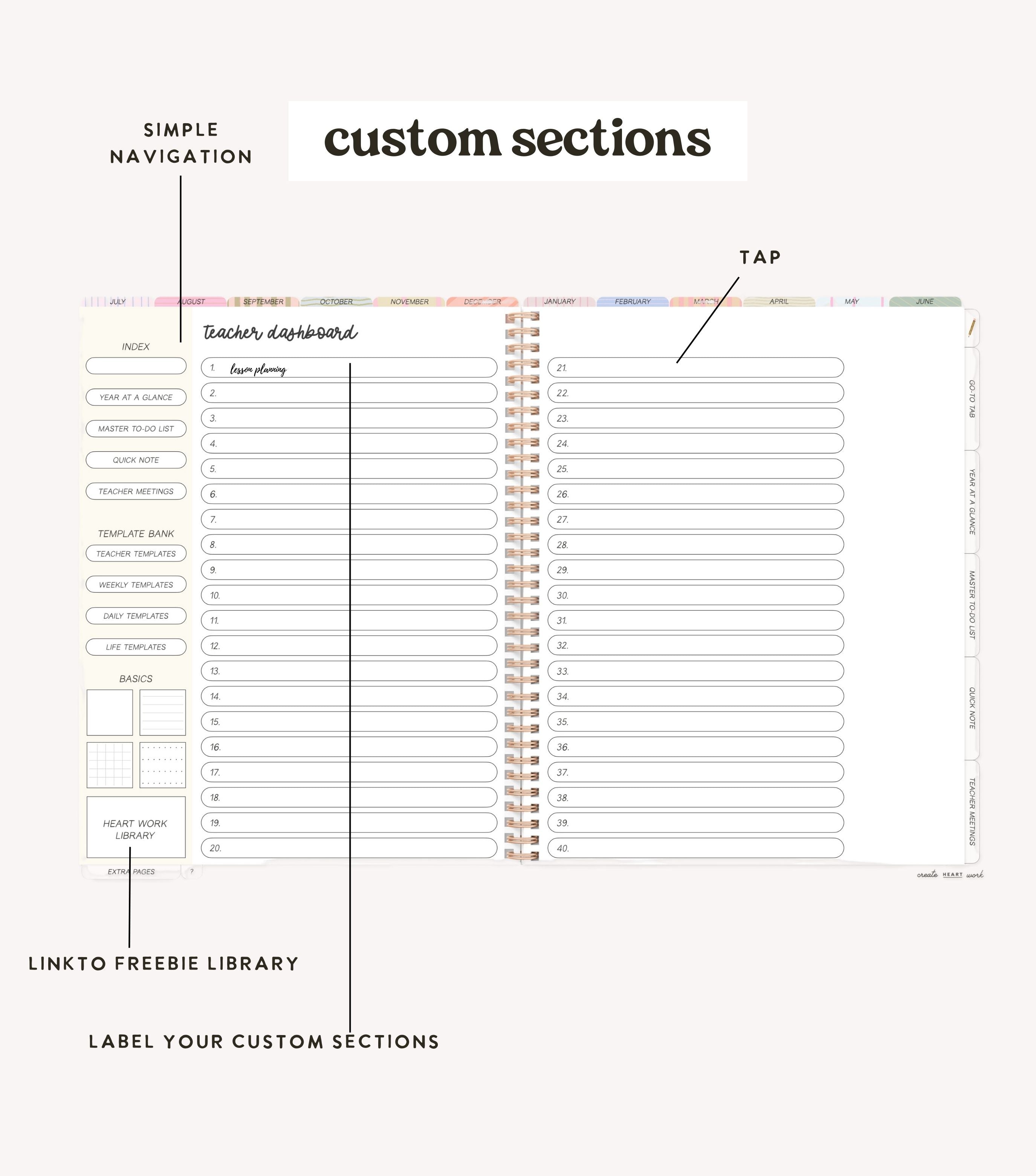 The Teacher Planner