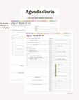 Spanish Heart Work Planner