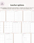 The Teacher Planner