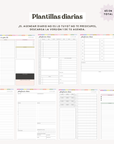 Spanish Heart Work Planner