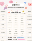 Spanish Heart Work Planner