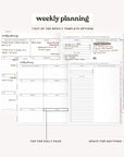 2025 Heart Work Life Planner (January start)