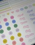 Bible Journaling Stickers